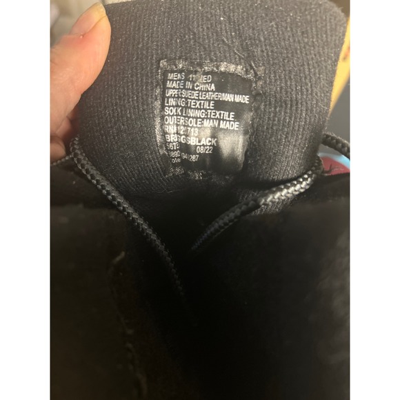 Totes Mens 11 MED Black Winter Snow Boots Cold Weather Outdoor Water Resistant‎ - Picture 8 of 9